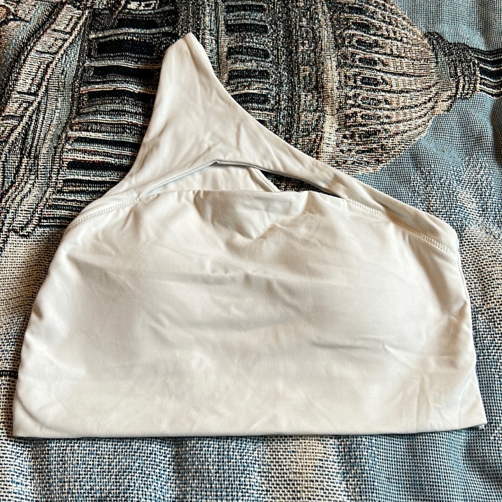 Asymmetrical Alphalete Sports Bra